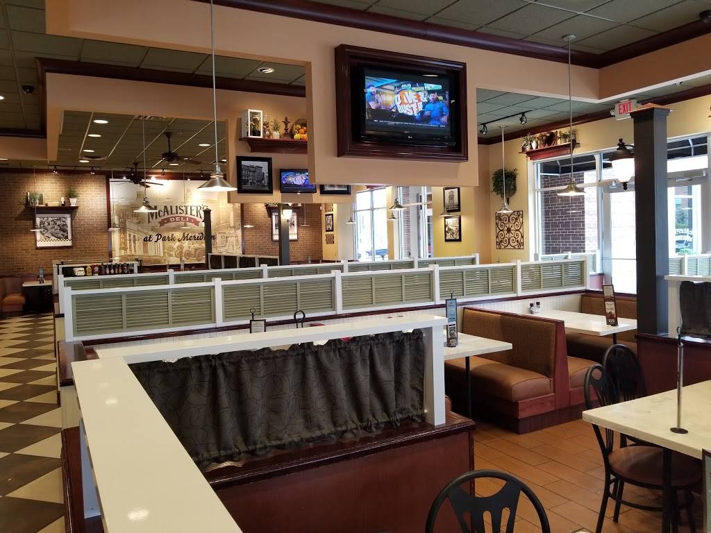 McAlisters Deli | restaurant | 9450 N Meridian St C, Indianapolis, IN 46260, USA | 3175698900 OR +1 317-569-8900