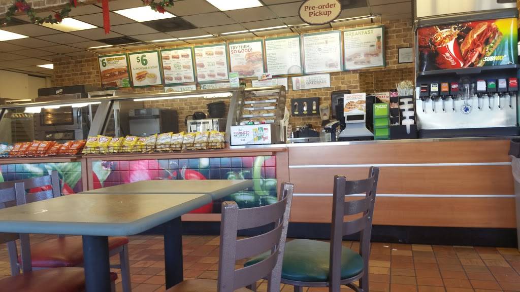 Subway Restaurants | restaurant | 200 Aldine Bender Rd, Houston, TX 77060, USA | 2814481144 OR +1 281-448-1144