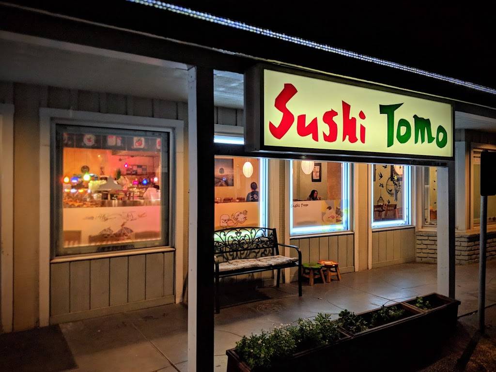 Sushi Tomo | restaurant | 4131 El Camino Way, Palo Alto, CA 94306, USA | 6508561100 OR +1 650-856-1100