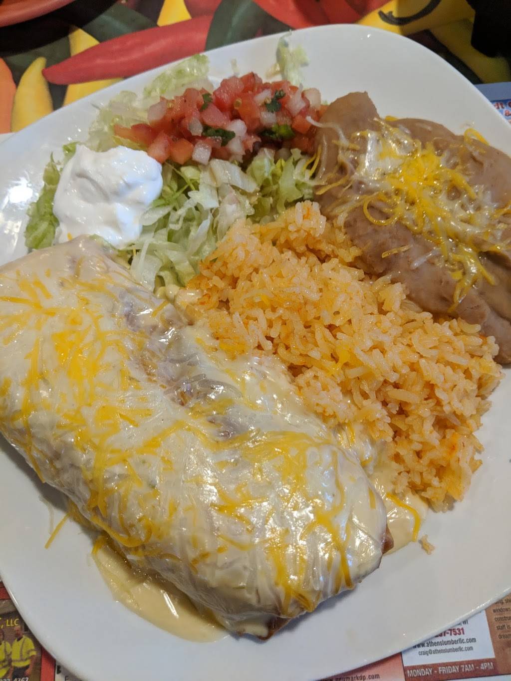 El Norteno Mexican Grill | restaurant | 318 Plaza Dr, Curtiss, WI 54422, USA | 7152232040 OR +1 715-223-2040