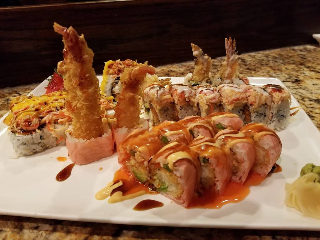 Fancy Sushi | restaurant | 2417 S Hwy 27, Clermont, FL 34711, USA | 3522418999 OR +1 352-241-8999