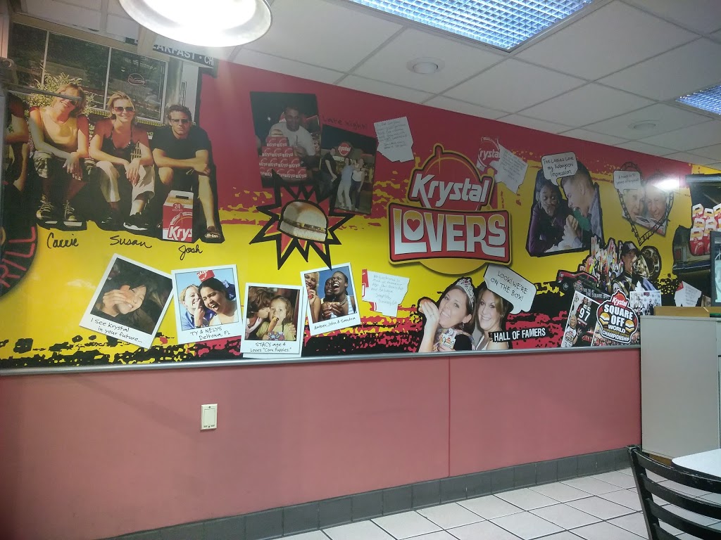 Krystal | meal takeaway | 3091 Dauphin St, Mobile, AL 36606, USA | 2514734974 OR +1 251-473-4974