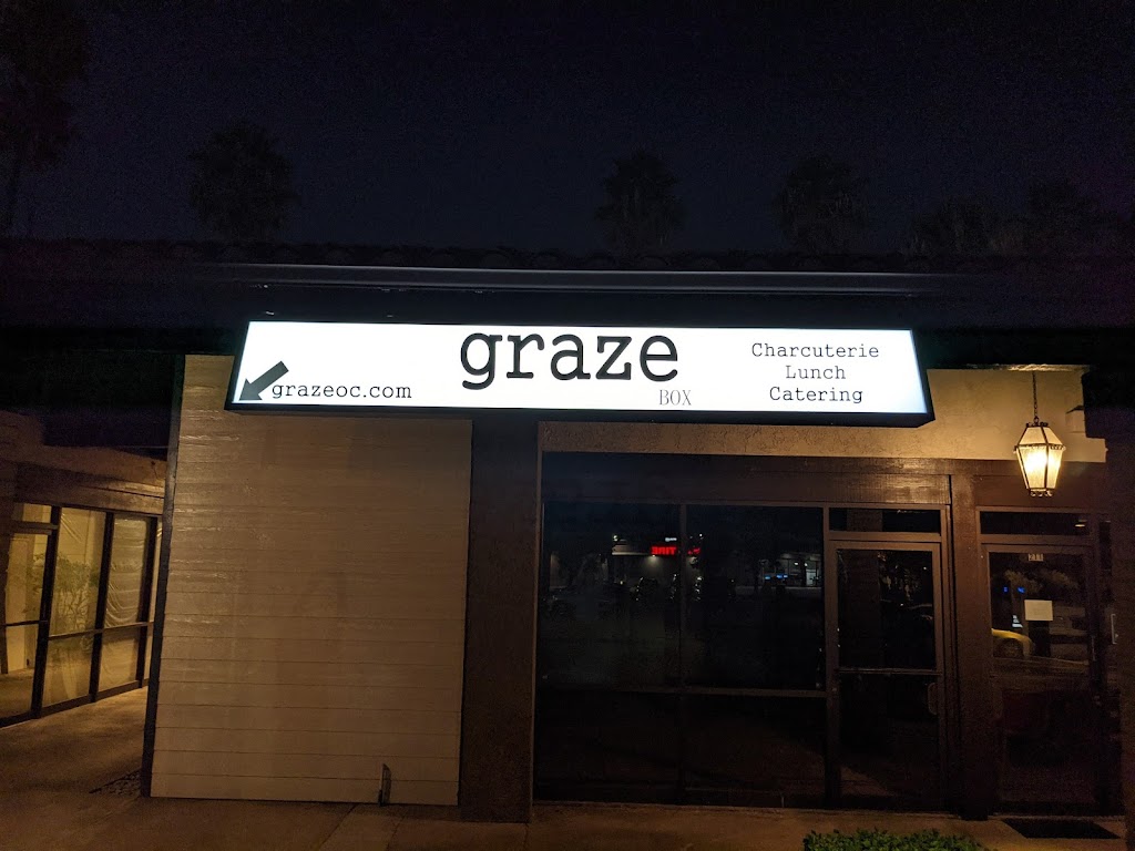 Graze Box | restaurant | 22762 Aspan St Ste 208, Lake Forest, CA 92630, USA | 9493675410 OR +1 949-367-5410