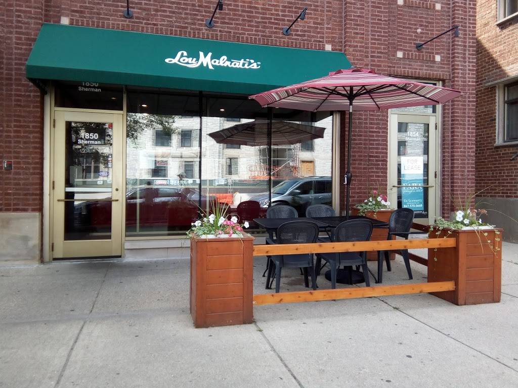 Lou Malnatis Pizzeria | meal delivery | 1850 Sherman Ave, Evanston, IL 60201, USA | 8473285400 OR +1 847-328-5400