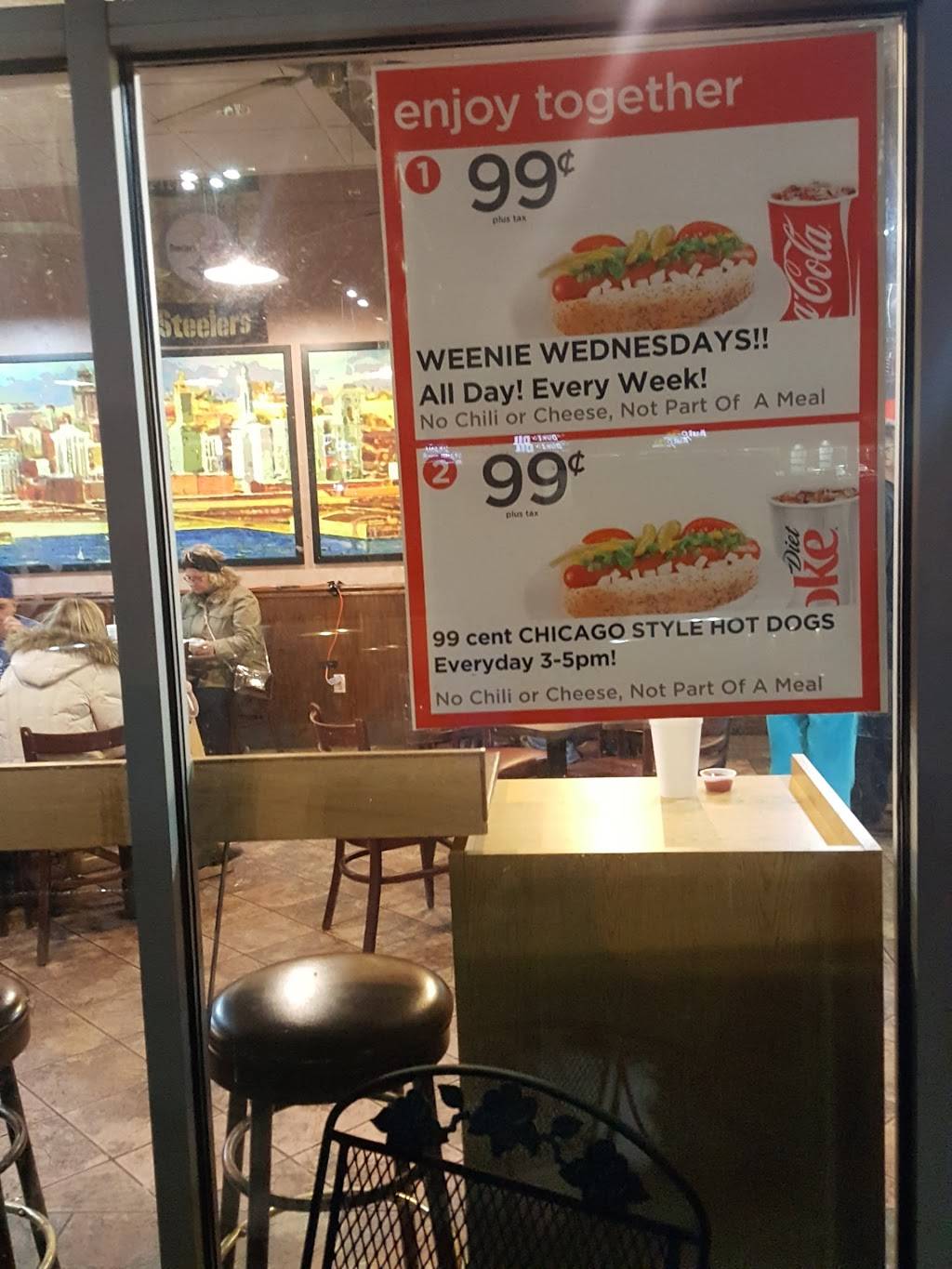 H Dog | restaurant | 36 US-41, Schererville, IN 46375, USA | 2193226382 OR +1 219-322-6382