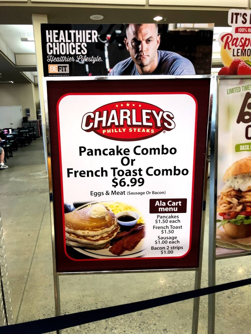 Charleys Philly Steaks | restaurant | 4110 Moseby St, Columbia, SC 29207, USA | 8037901645 OR +1 803-790-1645