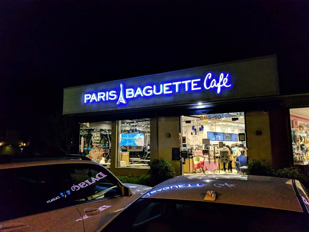 Paris Baguette | bakery | 685 Saratoga Ave #10, San Jose, CA 95129, USA | 4083660404 OR +1 408-366-0404