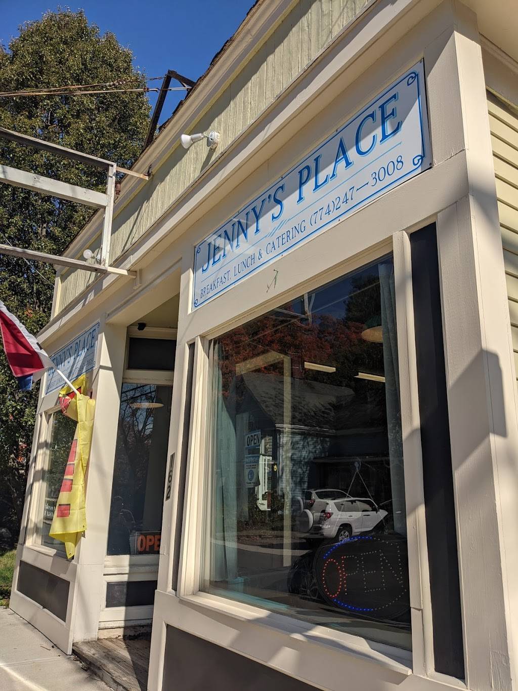 Jennys Place | restaurant | 162 Church St, Marlborough, MA 01752, USA | 7742473008 OR +1 774-247-3008