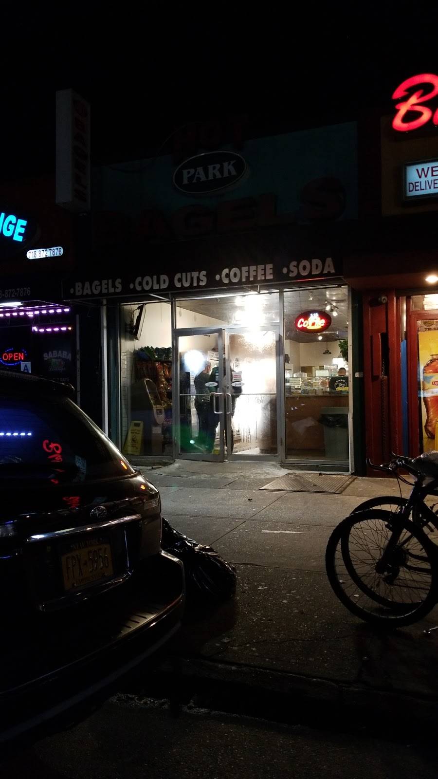 Park Bagels | bakery | 1410 86th St, Brooklyn, NY 11228, USA | 7183312090 OR +1 718-331-2090