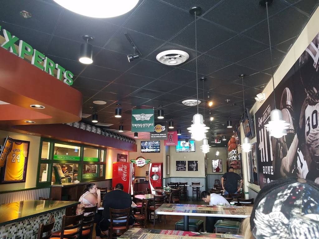 Wingstop | restaurant | 1541 E Katella Ave, Orange, CA 92867, USA | 7142899464 OR +1 714-289-9464