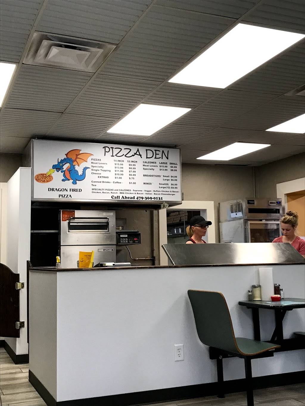 Pizza Den | restaurant | 1816 N Hwy 71, Mountainburg, AR 72946, USA | 4793690131 OR +1 479-369-0131