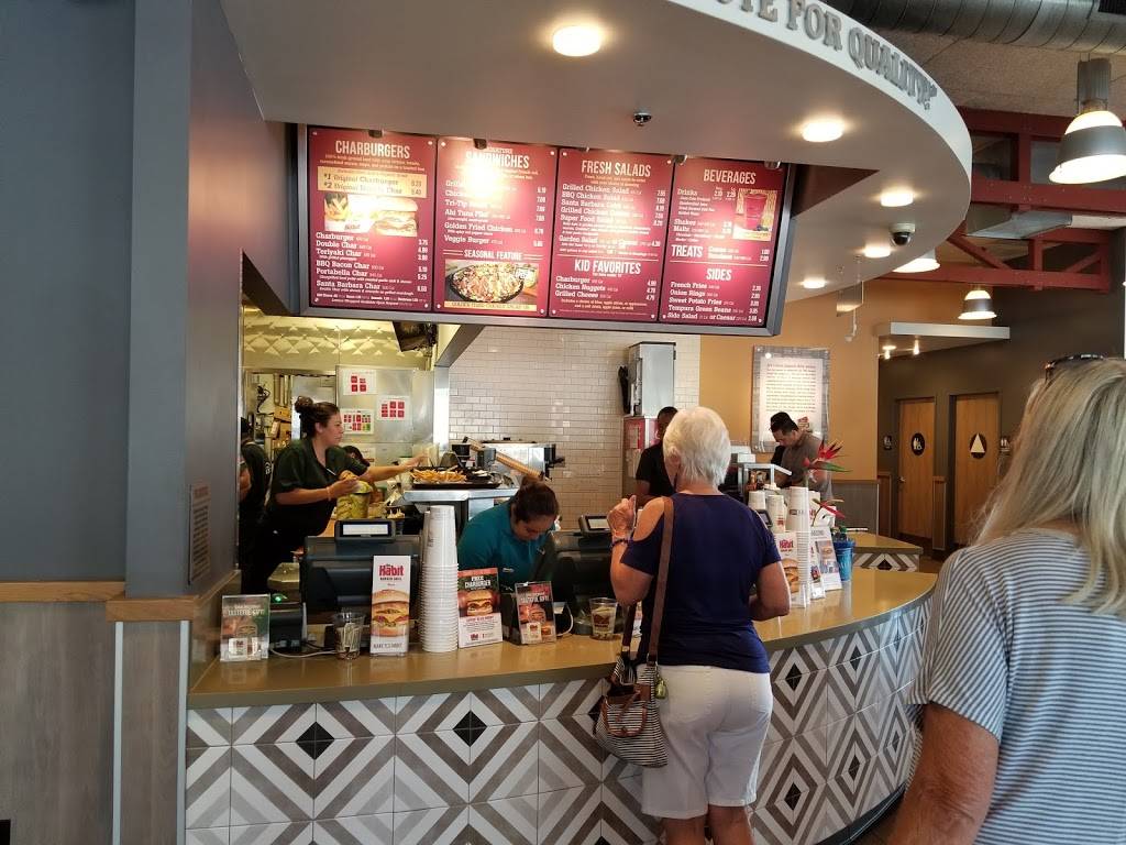The Habit Burger Grill | meal takeaway | 3733 E Foothill Blvd, Pasadena, CA 91107, USA | 6263511122 OR +1 626-351-1122