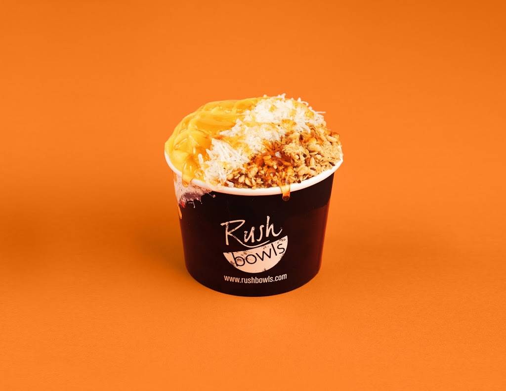 Rush Bowls | restaurant | 513 Clematis St Suite 103, West Palm Beach, FL 33401, USA | 5616198851 OR +1 561-619-8851