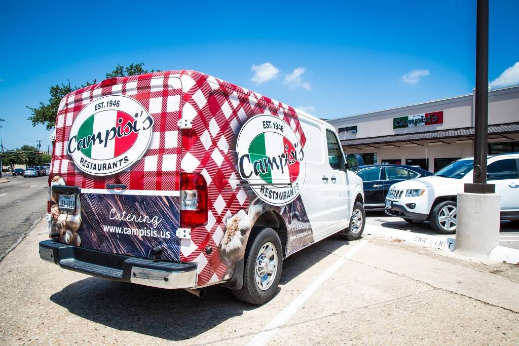 Campisis Restaurant | meal delivery | 5405 W Lovers Ln, Dallas, TX 75209, USA | 2143502595 OR +1 214-350-2595