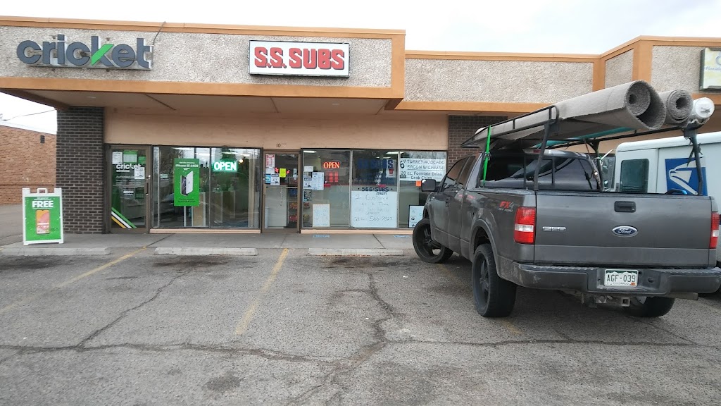 S S Submarine Sandwiches | restaurant | 1037 S Pueblo Blvd, Pueblo, CO 81005, USA | 7195667827 OR +1 719-566-7827