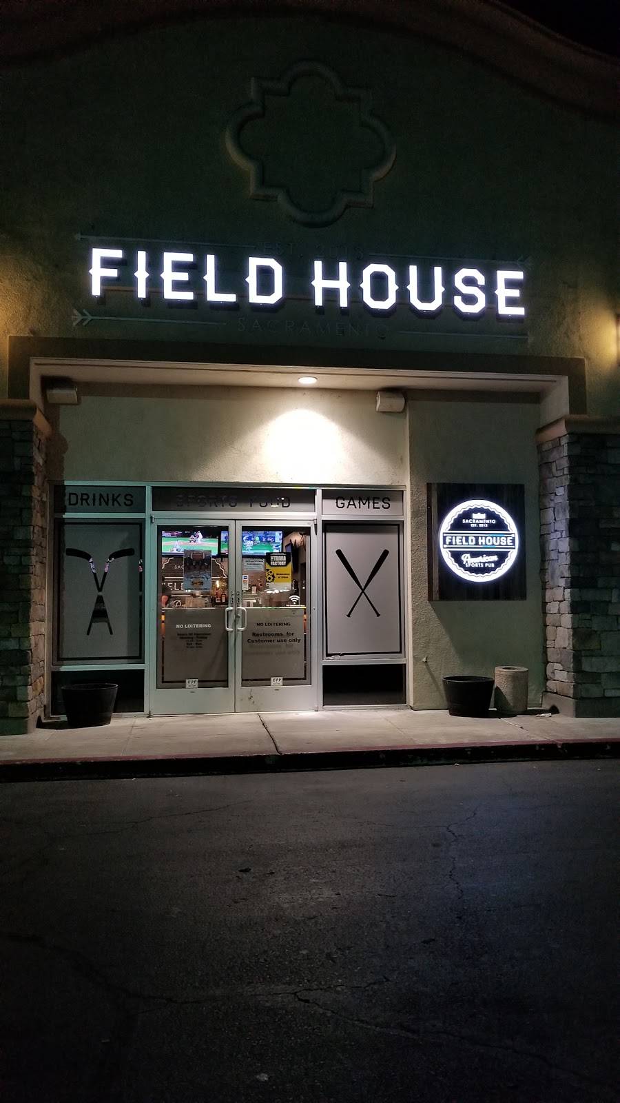 Field House | American Sports Pub | restaurant | 1310 Fulton Ave Suite D, Sacramento, CA 95825, USA | 9164871045 OR +1 916-487-1045