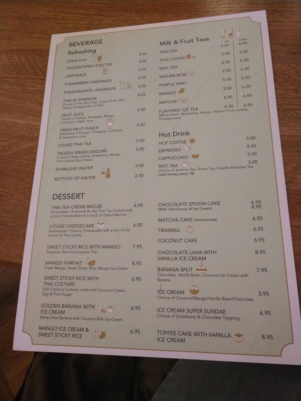 Dok Khao Thai Eatery | restaurant | 15200 Potomac Town Pl #110, Woodbridge, VA 22191, USA | 5712852459 OR +1 571-285-2459