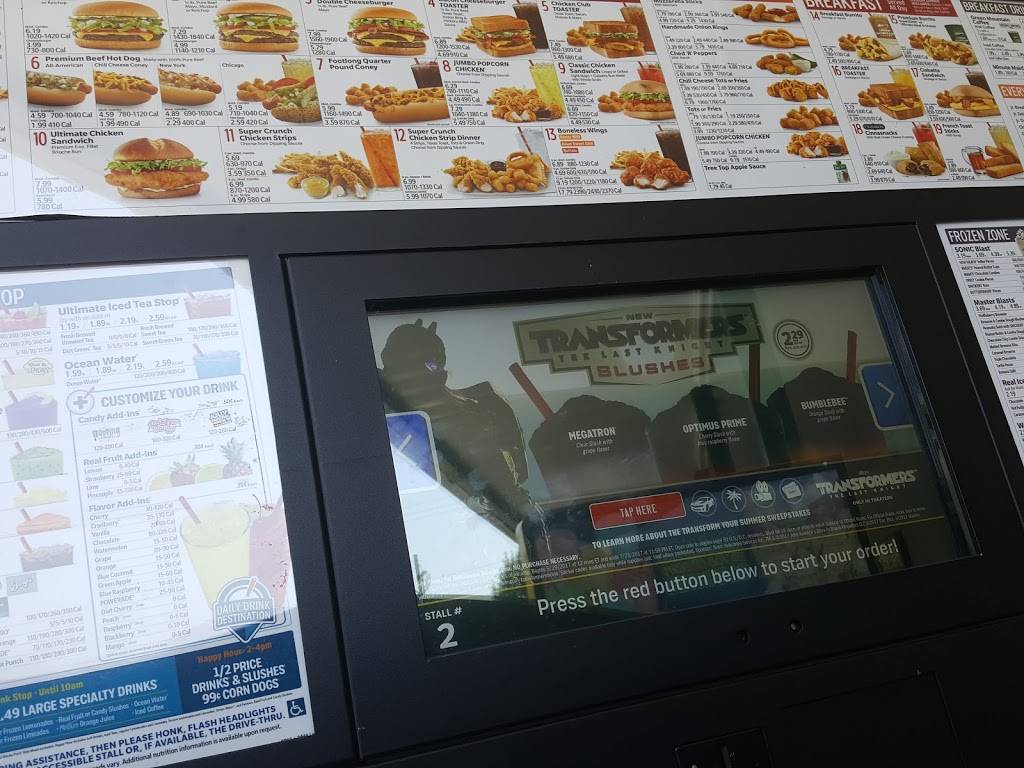 Sonic Drive-In | restaurant | 8642 Dayton Pike, Soddy-Daisy, TN 37379, USA | 4234510112 OR +1 423-451-0112