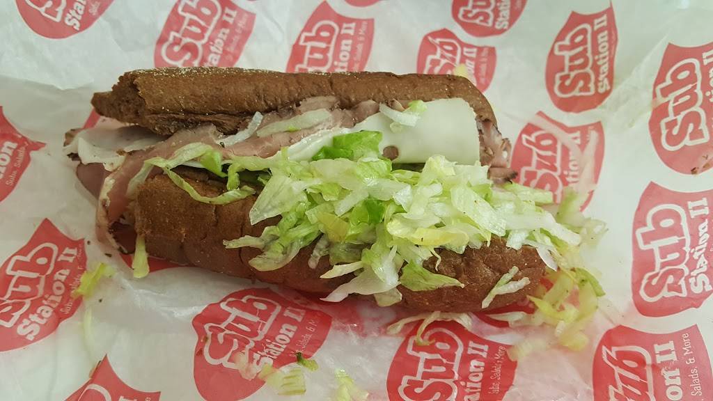 Sub Station II | restaurant | 875 E Main St, Spartanburg, SC 29302, USA | 8645839270 OR +1 864-583-9270