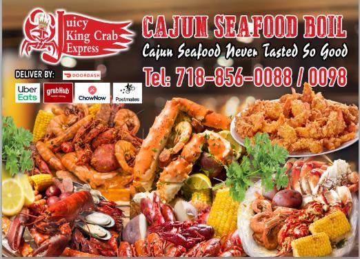 Juicy King Crab Express | restaurant | 4805 Church Ave, Brooklyn, NY 11203, USA | 7188560088 OR +1 718-856-0088