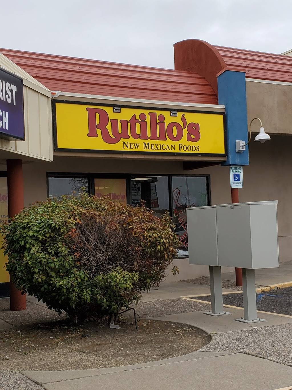 Rutilio’s New Mexican Food | restaurant | 1605 Juan Tabo Blvd NE, Albuquerque, NM 87112, USA | 5055038629 OR +1 505-503-8629