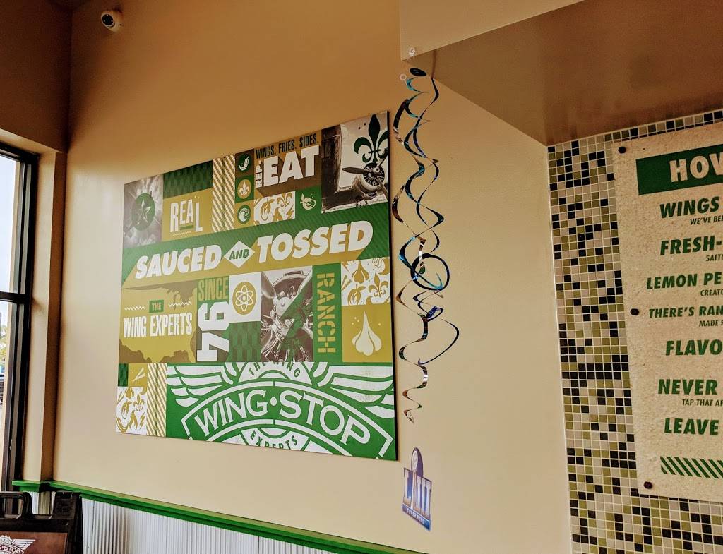 Wingstop | restaurant | 2824 Saviers Rd, Oxnard, CA 93033, USA | 8054839464 OR +1 805-483-9464