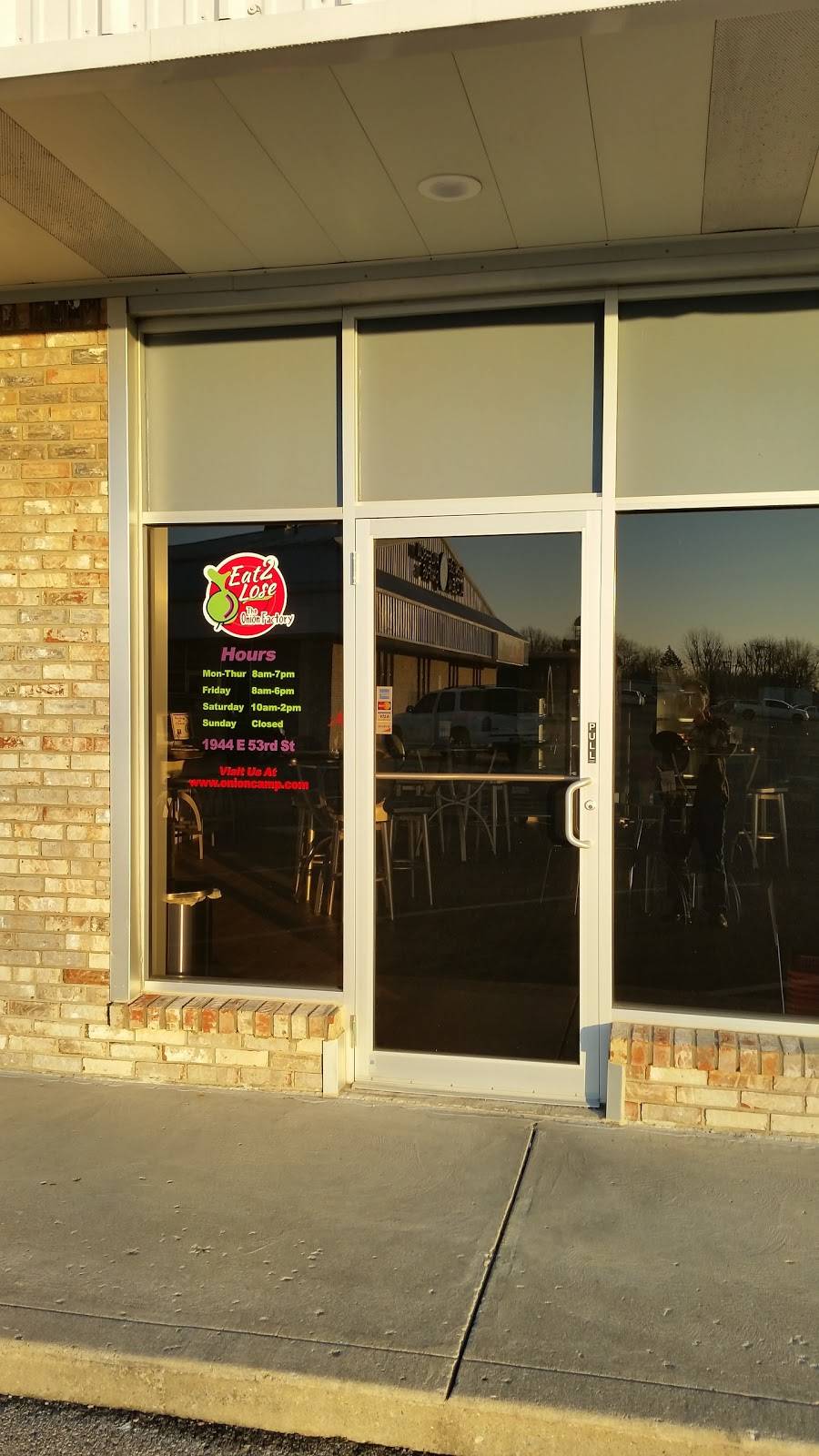 The Onion Factory | restaurant | 1944 E 53rd St, Anderson, IN 46013, USA | 7652988458 OR +1 765-298-8458