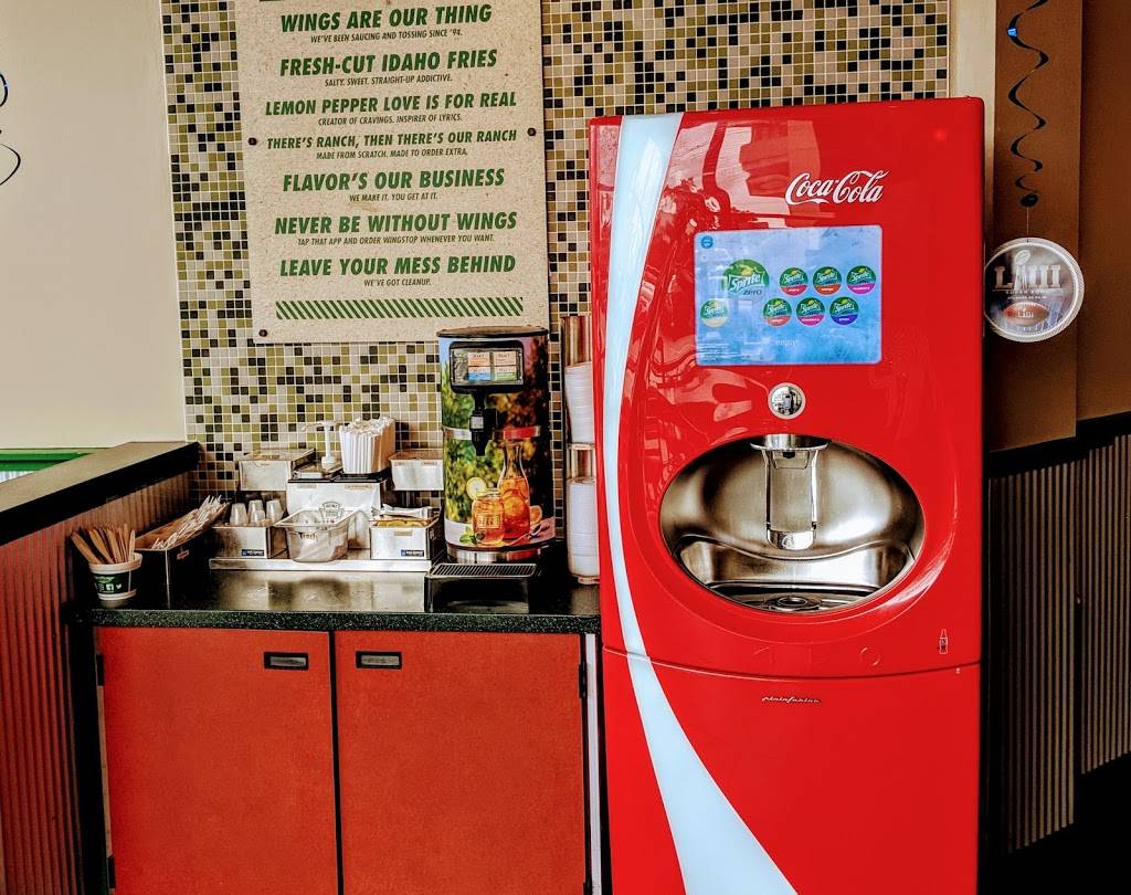 Wingstop | restaurant | 2824 Saviers Rd, Oxnard, CA 93033, USA | 8054839464 OR +1 805-483-9464