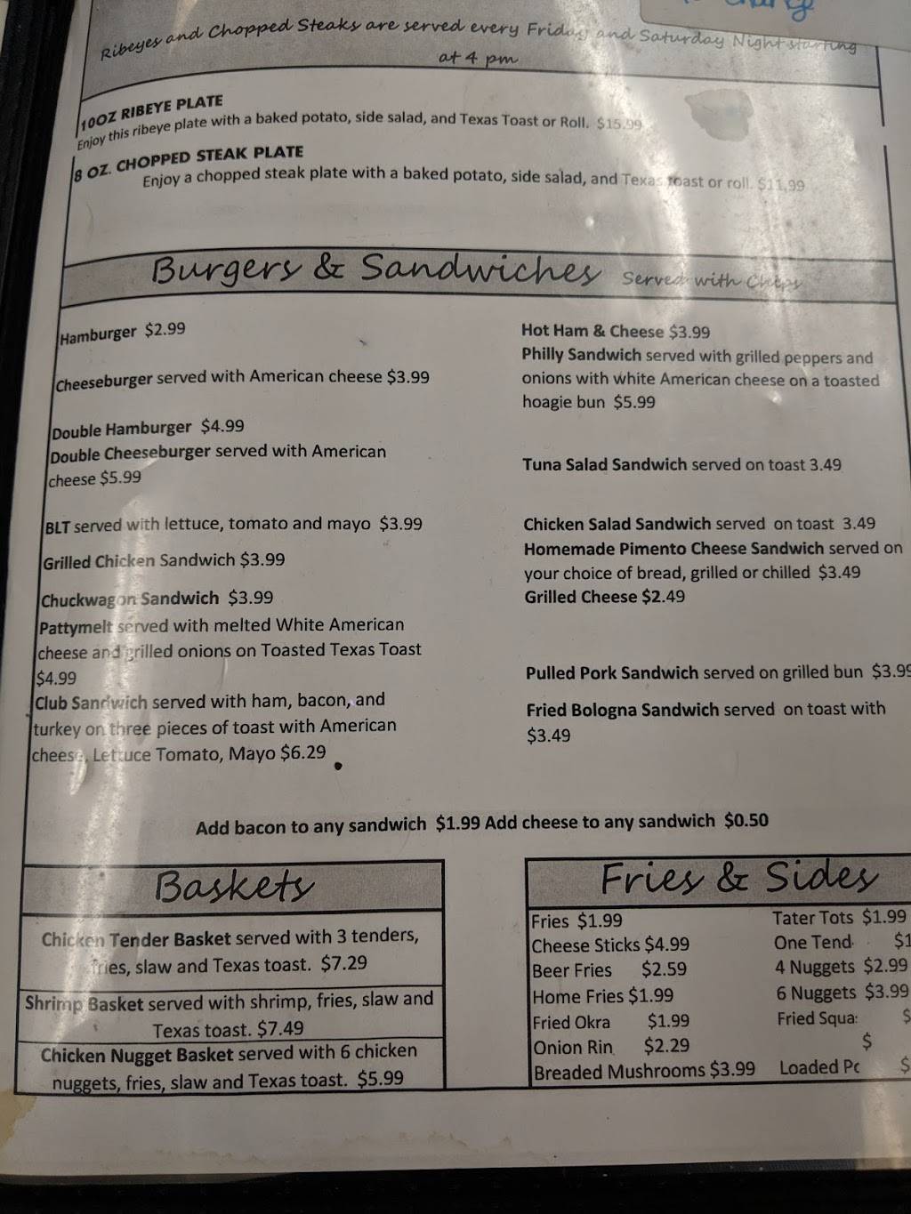 Blue Jays Cafe | restaurant | 245 Main St, Sacramento, KY 42372, USA | 2707362288 OR +1 270-736-2288