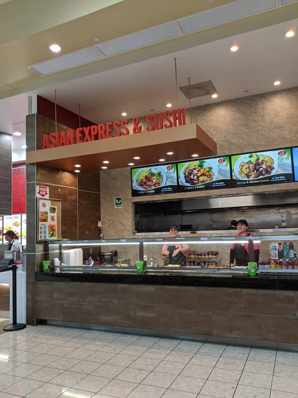 Asian Express & Sushi | restaurant | 500 Southpark Center #764, Strongsville, OH 44136, USA | 4402686104 OR +1 440-268-6104