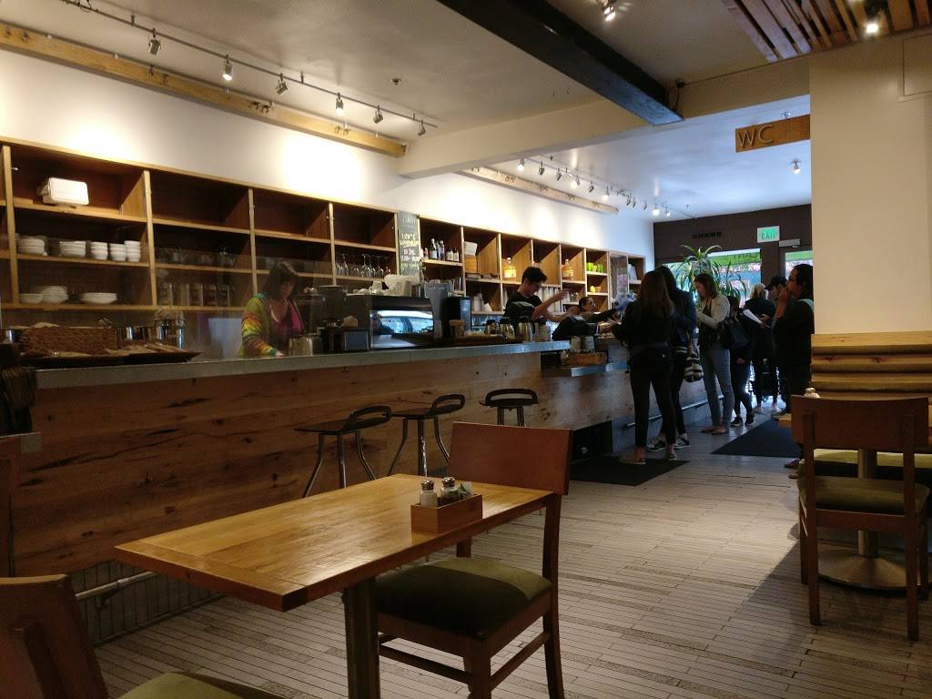 The Plant Cafe Organic | cafe | 3352 Steiner St, San Francisco, CA 94123, USA | 4159312777 OR +1 415-931-2777