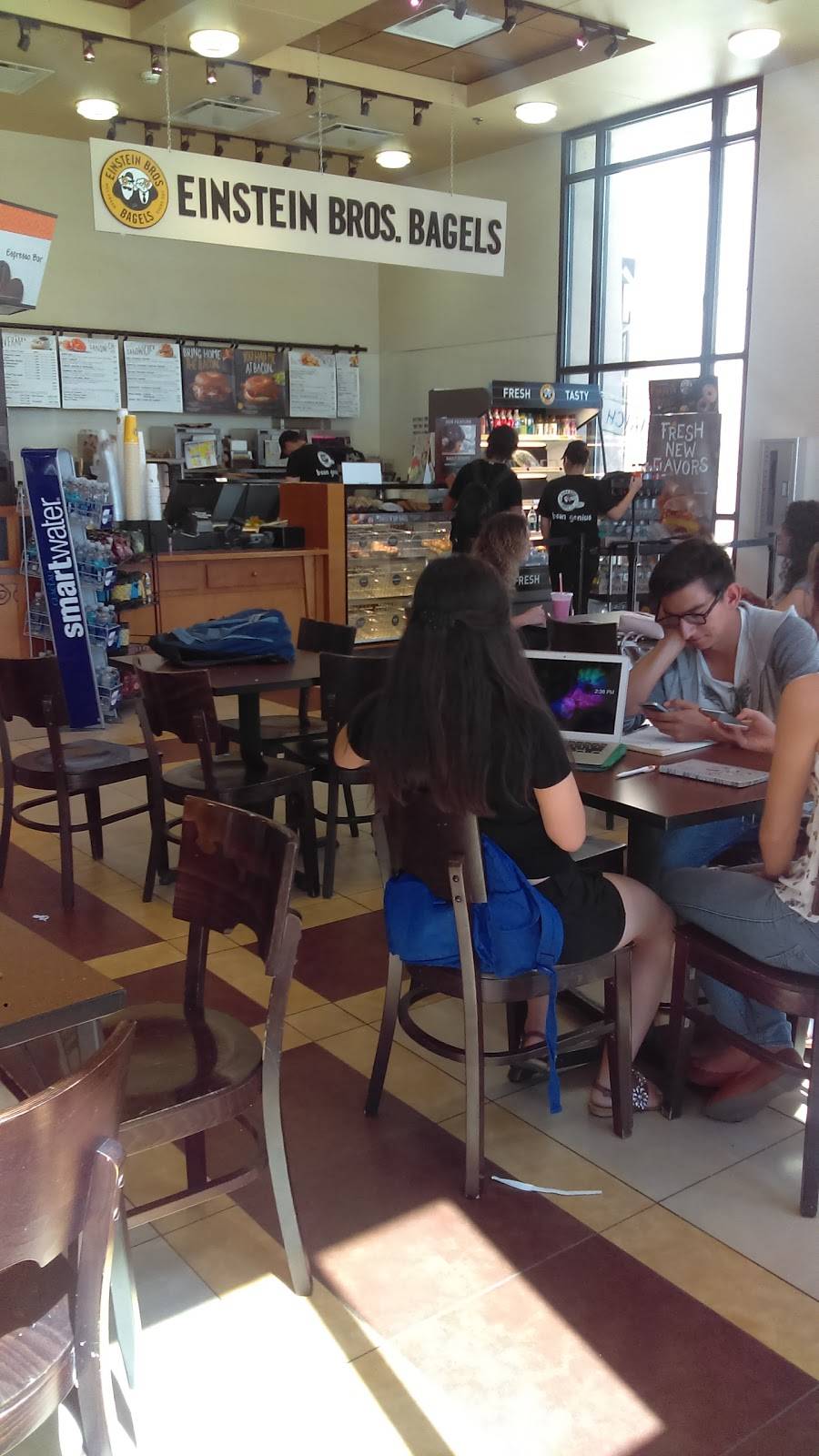 Einstein Bros. Bagels | bakery | 500 West University Avenue Ste 7 Ste 7, El Paso, TX 79968, USA | 8002243563 OR +1 800-224-3563