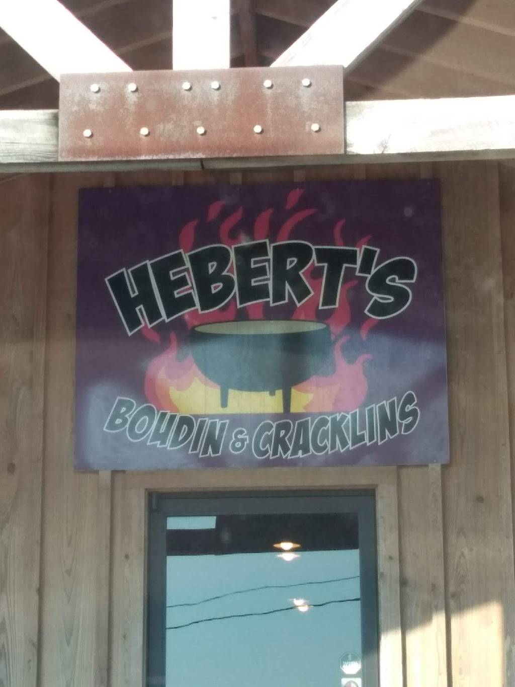 Heberts Boudin and Cracklins | restaurant | 2013 Rees St, Breaux Bridge, LA 70517, USA | 3373321188 OR +1 337-332-1188