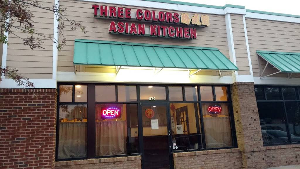 Three Color Asian Kitchen | restaurant | 2060 Lower Roswell Rd Ste. 160, Marietta, GA 30068, USA | 7709771688 OR +1 770-977-1688