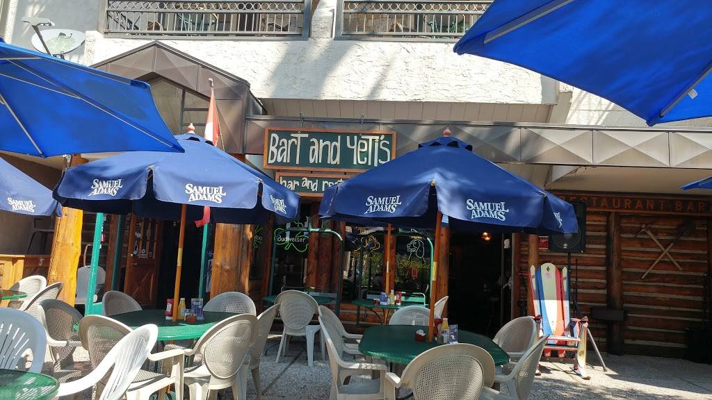 Bart & Yetis | restaurant | 553 E Lionshead Cir, Vail, CO 81657, USA | 9704762754 OR +1 970-476-2754