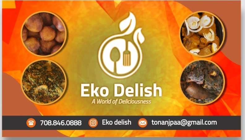 Eko Delish | restaurant | 9062 Pineview Ln, Crown Point, IN 46307, USA | 7088460888 OR +1 708-846-0888