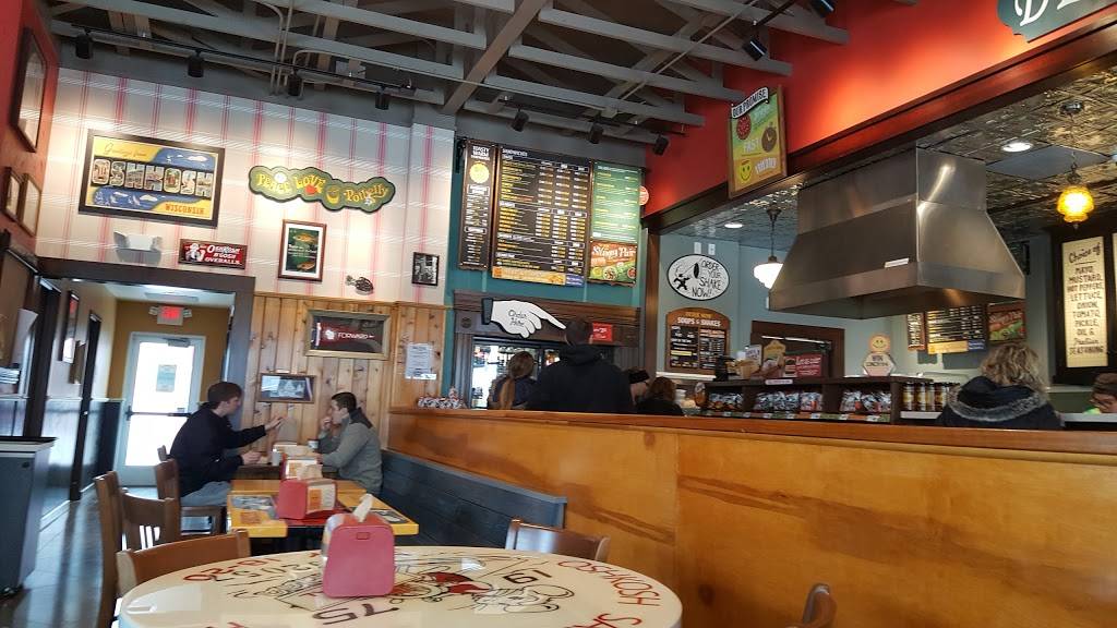 Potbelly Sandwich Shop | restaurant | 1124 S Koeller St, Oshkosh, WI 54902, USA | 9204568050 OR +1 920-456-8050