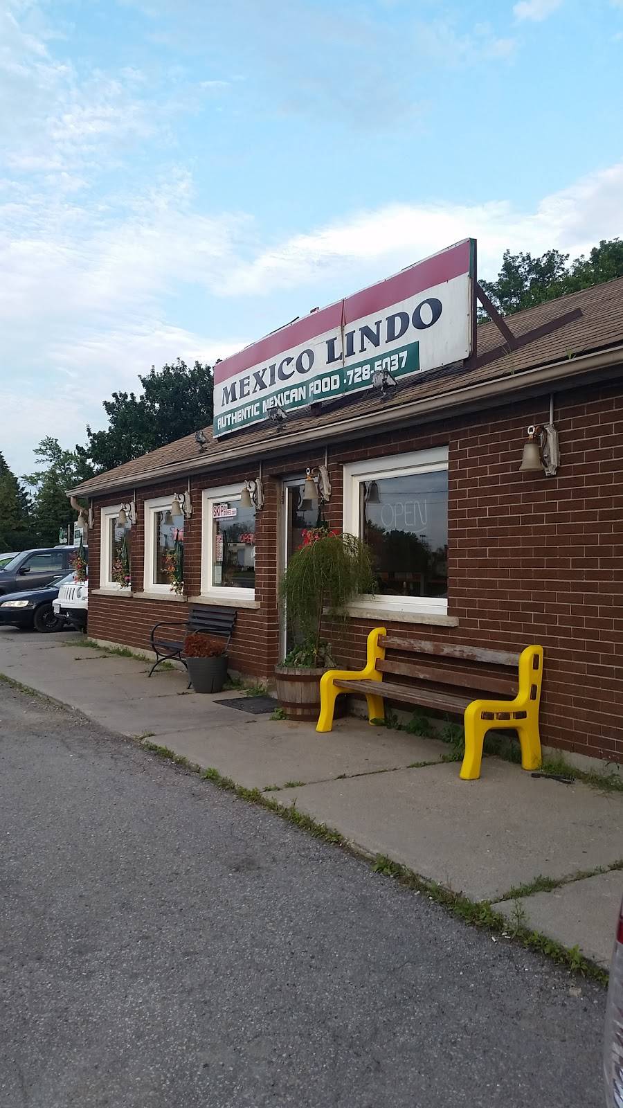 Mexico Lindo | restaurant | 915 Taunton Rd E, Whitby, ON L1R 3L6, Canada | 9057285037 OR +1 905-728-5037