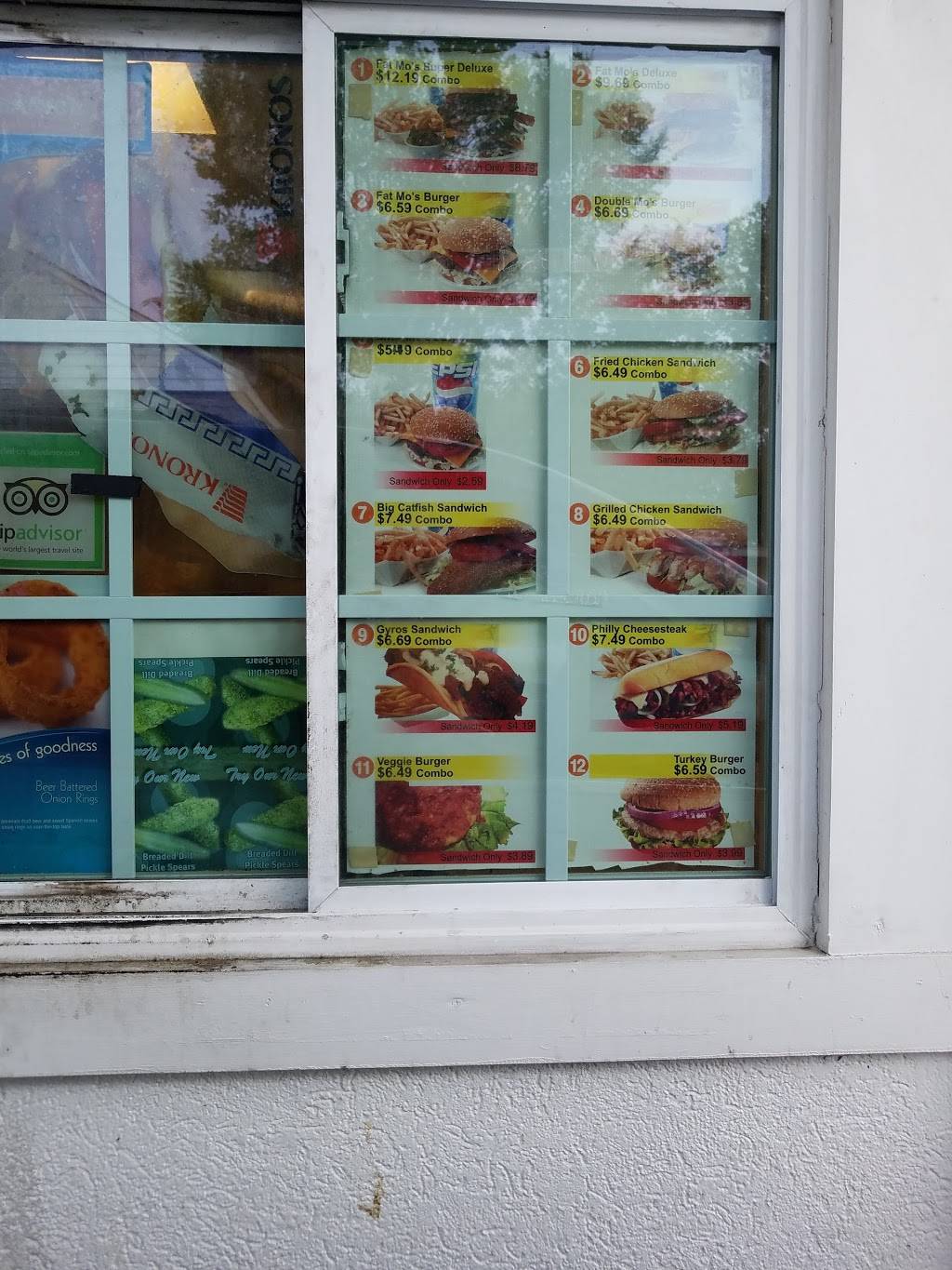 Fat Mos | restaurant | 106 Madison St, Madison, TN 37115, USA | 6158604507 OR +1 615-860-4507