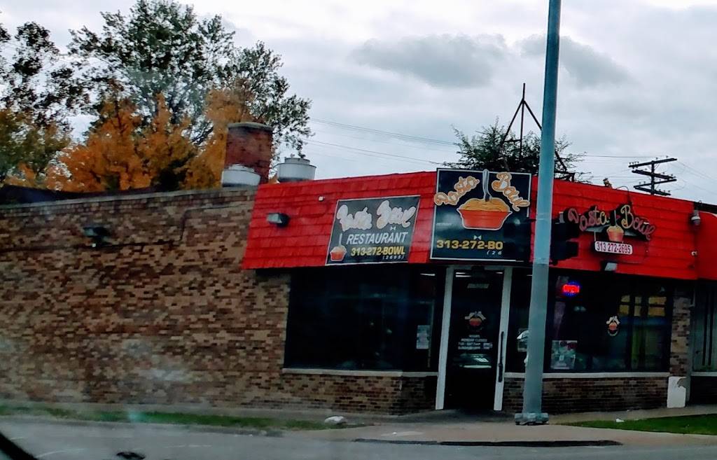 Pasta Bowl | restaurant | 17301 W McNichols Rd, Detroit, MI 48235, USA | 3132722695 OR +1 313-272-2695