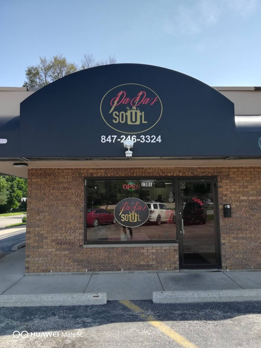 Dadas Soul | restaurant | 1301 21st St, Zion, IL 60099, USA | 8472463324 OR +1 847-246-3324