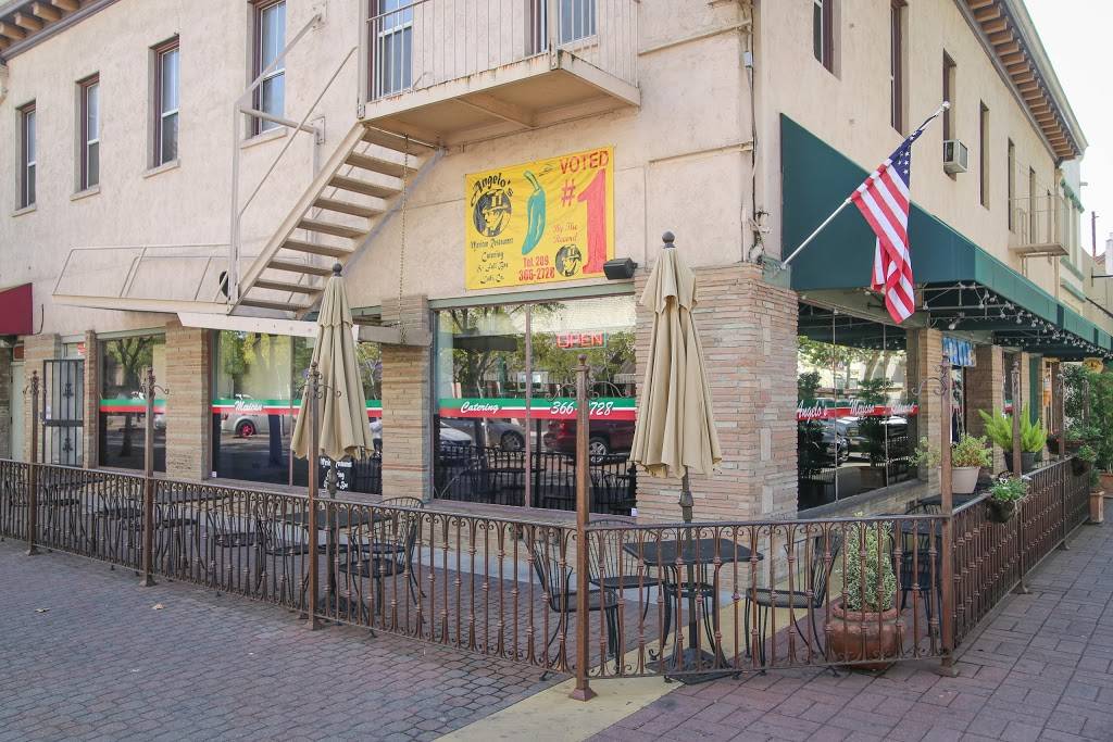 Angelos Mexican Restaurant | restaurant | 28 N School St, Lodi, CA 95240, USA | 2093662728 OR +1 209-366-2728