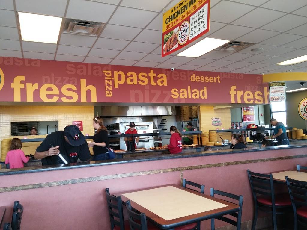 Cicis | restaurant | 618 S, IL-59, Naperville, IL 60540, USA | 6303571202 OR +1 630-357-1202