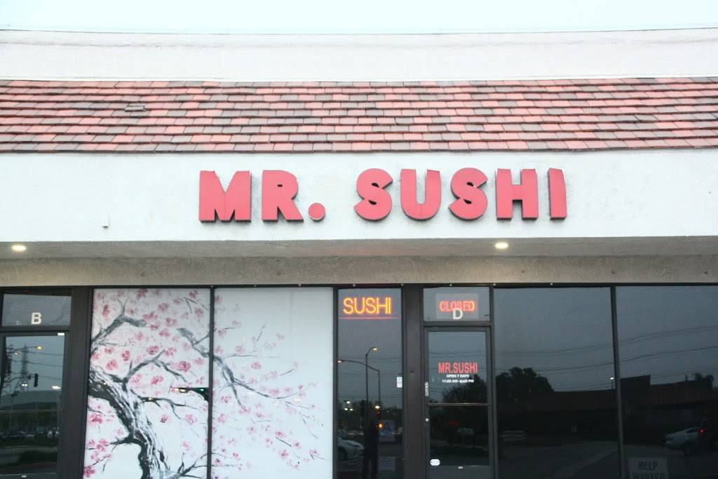Mr. Sushi | restaurant | 23360 Valencia Blvd, Valencia, CA 91355, USA | 6612543855 OR +1 661-254-3855