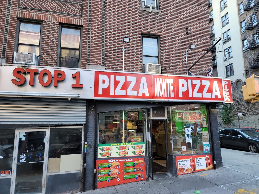 Monte Pizza | meal delivery | 360 E 188th St, Bronx, NY 10458, USA | 7182203938 OR +1 718-220-3938