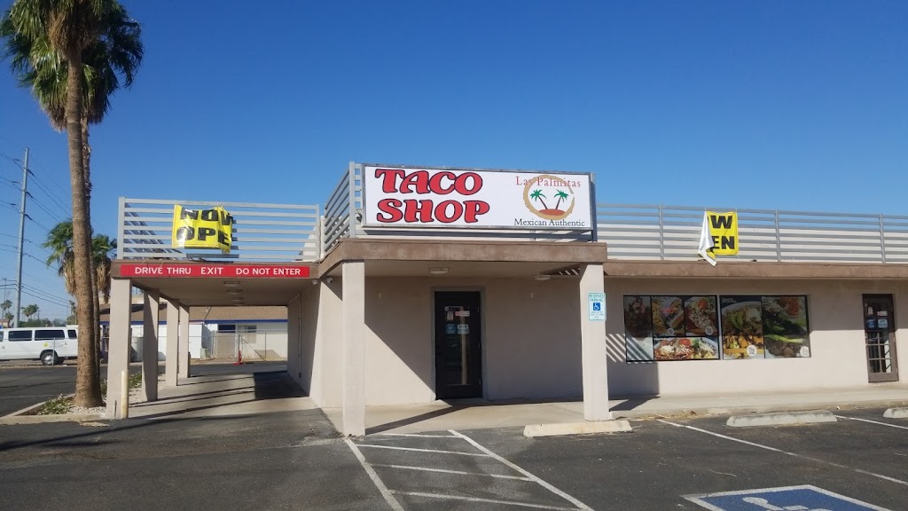 Las Palmitas Taco Shop | restaurant | 1150 W 24th St f1, Yuma, AZ 85364, USA | 9282484077 OR +1 928-248-4077