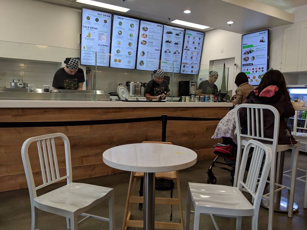 Onigilly Palo Alto | restaurant | 164 University Ave, Palo Alto, CA 94301, USA | 6503132104 OR +1 650-313-2104