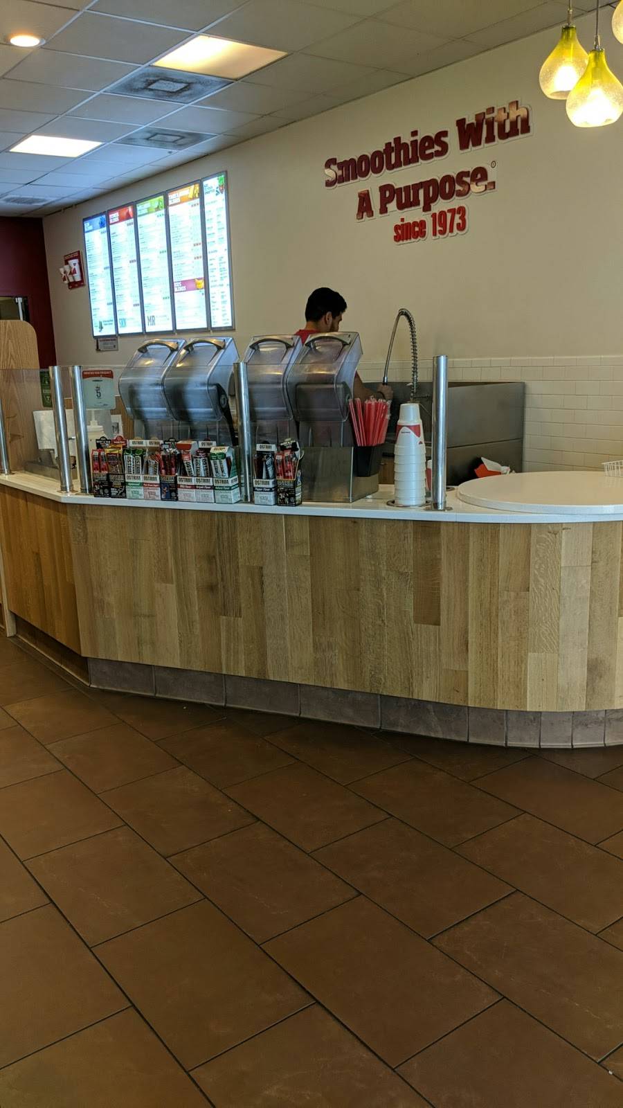 Smoothie King | restaurant | 5861 Fairmont Pkwy, Pasadena, TX 77505, USA | 2819917899 OR +1 281-991-7899