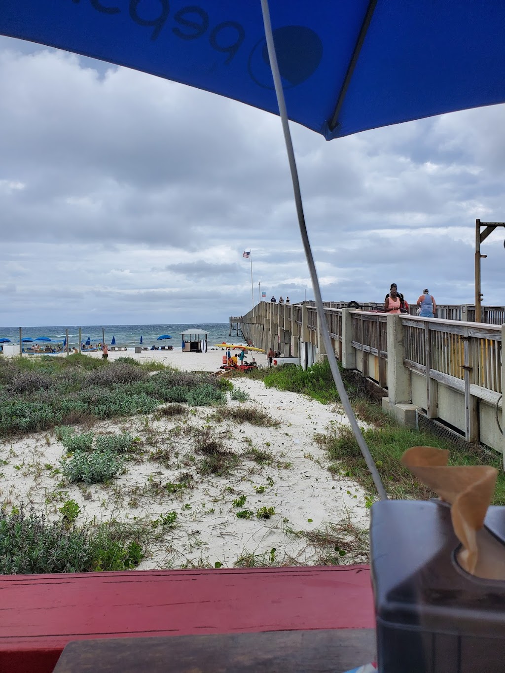 Hookd Pier Bar & Grill | restaurant | 16201 Front Beach Rd, Panama City Beach, FL 32413, USA | 8502338232 OR +1 850-233-8232