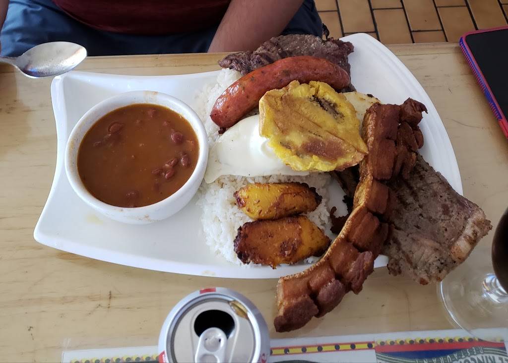 Rinconcito Paisa #4 | restaurant | 9700 SW 24th St E, Miami, FL 33165, USA | 3052221850 OR +1 305-222-1850